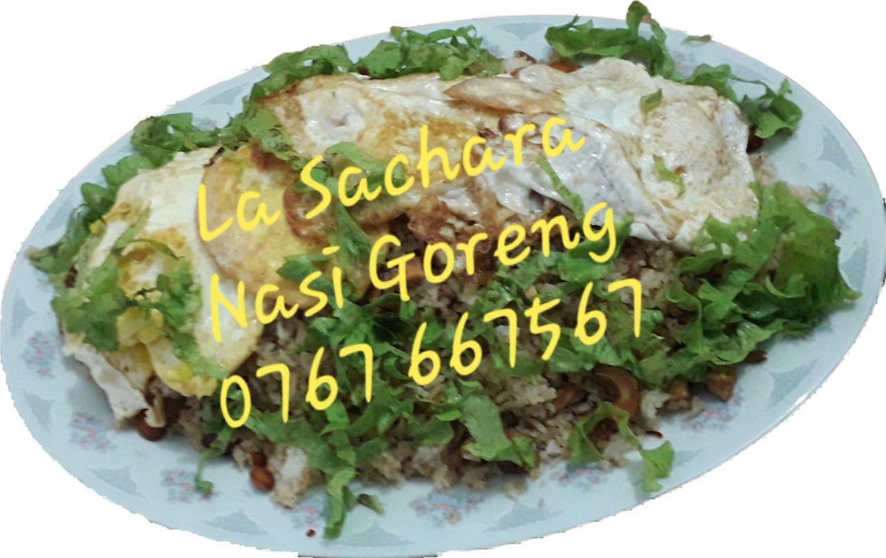 La Sachara Bed and Breakfast Κάντι Εξωτερικό φωτογραφία